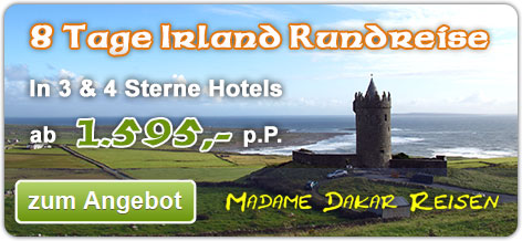 Rundreise in Irland