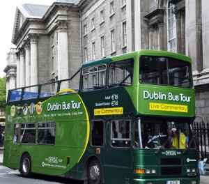 Stadtrundfahrt in Dublin: Von der Initiative 