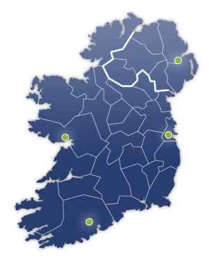 Interaktive Karte Irland