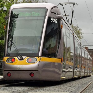 Erfolgsprojekt mit jährlich 30 Millionen Fahrgästen: Das Netzwerk der Dubliner Straßenbahn Luas wird demnächst ausgebaut.