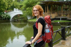 Backpackerin