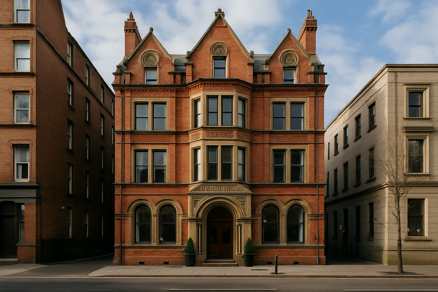 The Bedford Hotel Belfast: Historisches Stadthaus wird Belfasts schönstes Boutique-Hotel