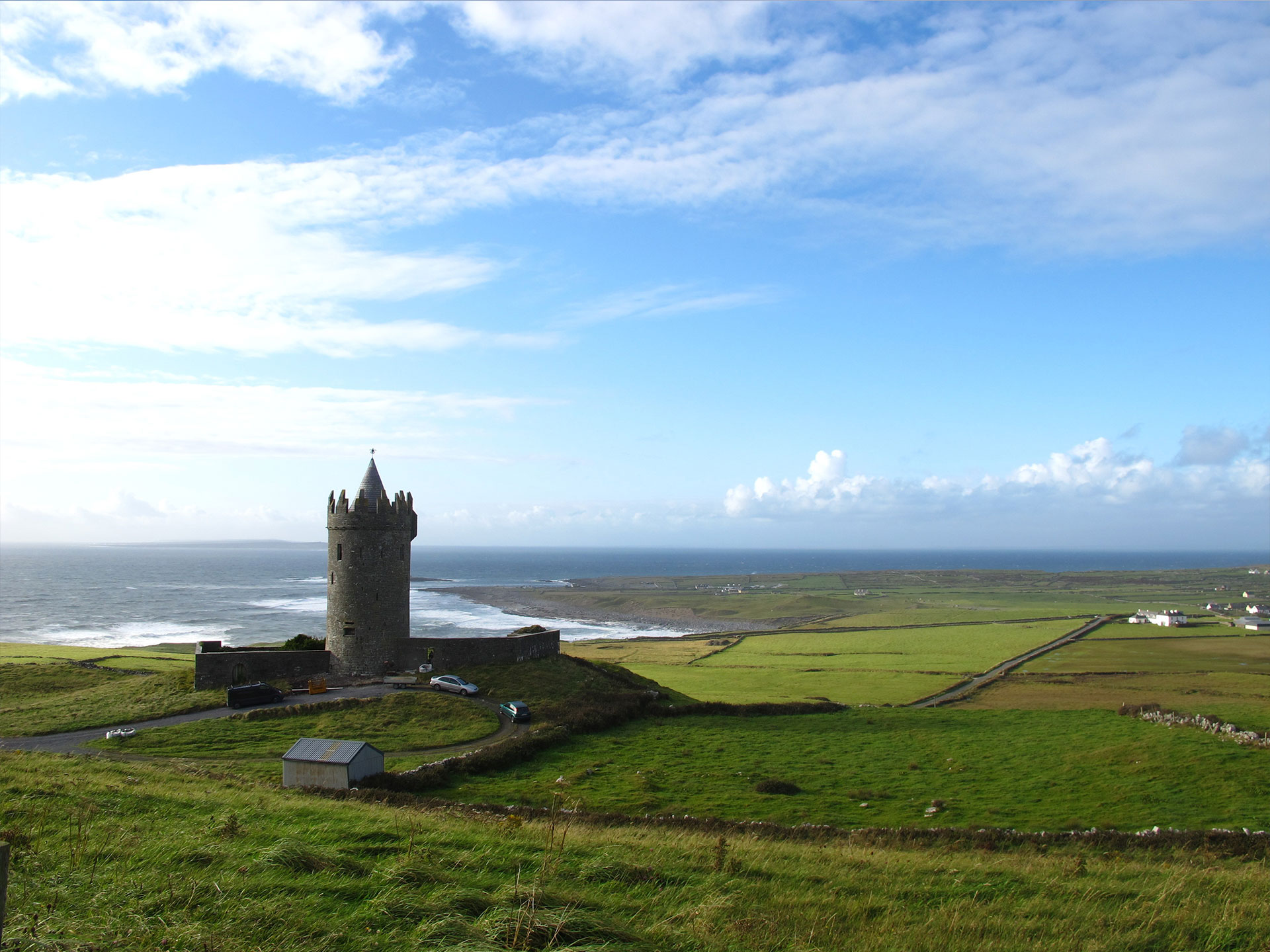 doonaghore castle co clare
