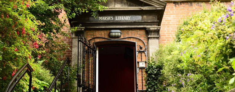 Haupteingang zur Marsh’s Library 