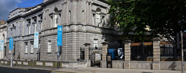 Sehenswerte Sonderausstellung über Leben und Werk von W.B. Yeats