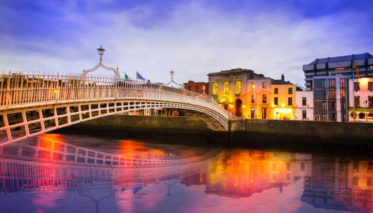 Ha'penny Bridge Irland