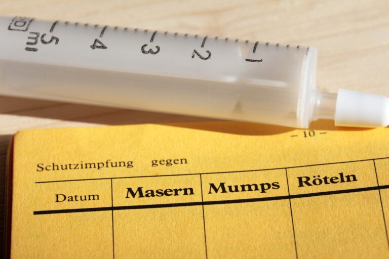 Mumps-Ausbruch: Reisen nach Irland nur mit gültigem ...