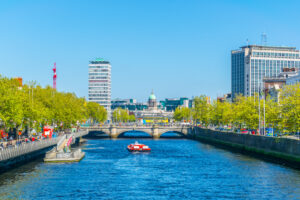 Irland Dublin Fluss