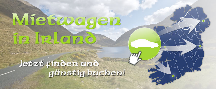 Mietwagen in Irland günstig buchen