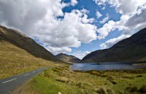 Irland Straße Landschaft