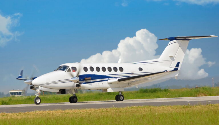 Jet Flugzeug