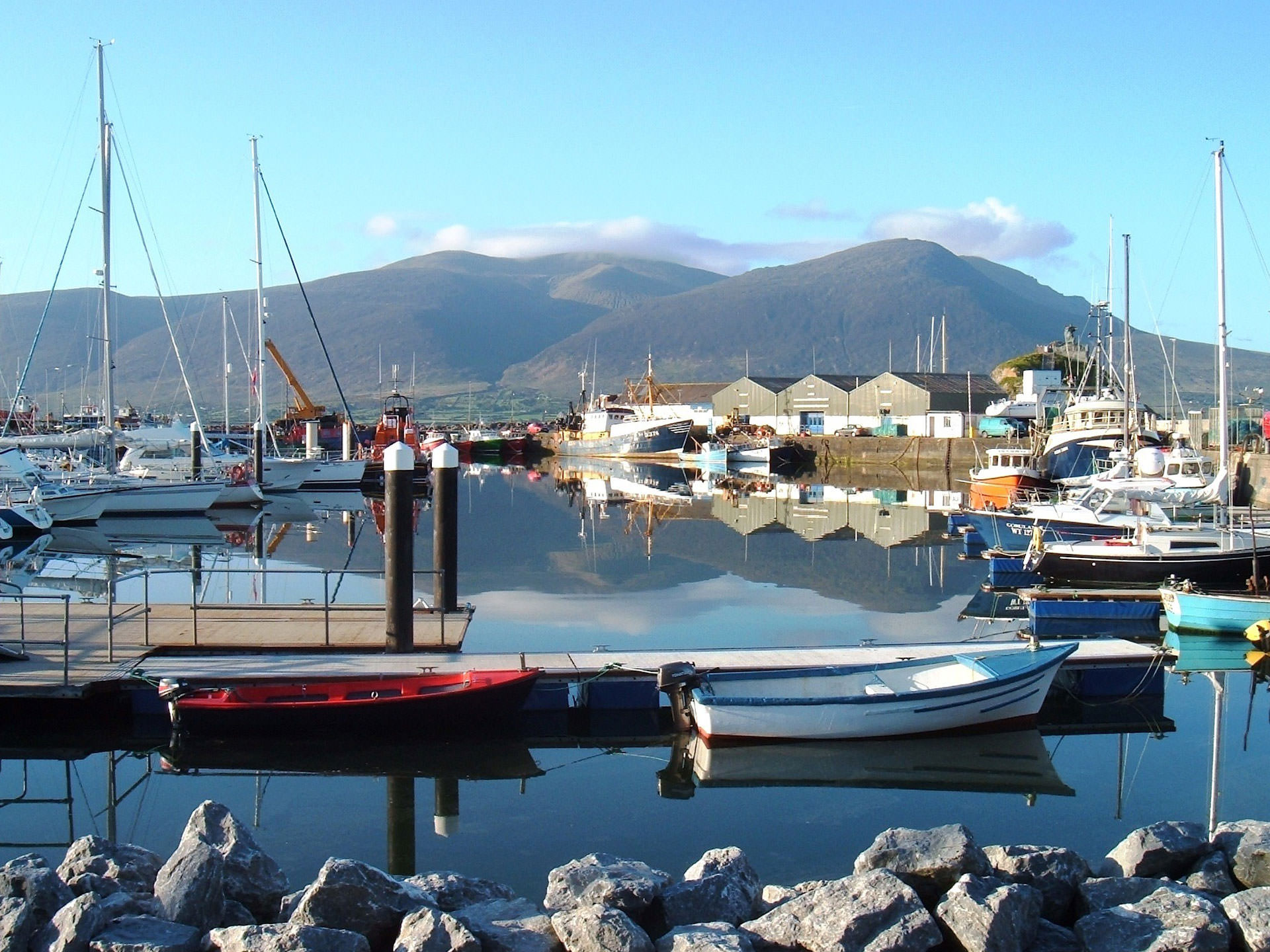 marina irland