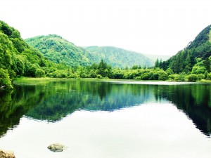 natur see irland