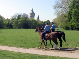 Security im Park