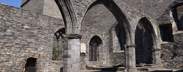 Die Portlester Chapel wurde im 15. Jh. hinzugefügt