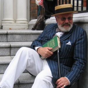 Am 16. Juni ist wieder Bloomsday, zur Ehrung von James Joyce und seinem Roman Ulysses, ein Dublin-Reiseführer der anderen Art.