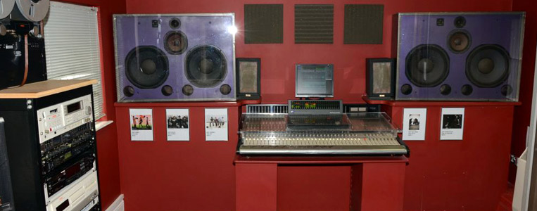 Tonstudio aus Wachs