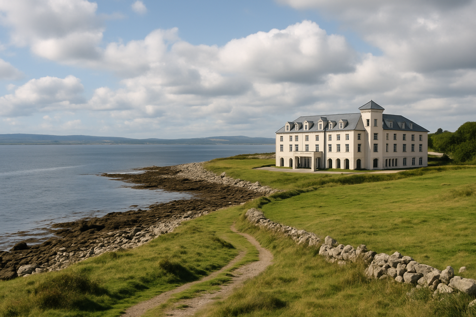 The Hawthorn by Galway Bay: Irlands neues Fünf-Sterne-Hotel am Wild Atlantic Way eröffnet